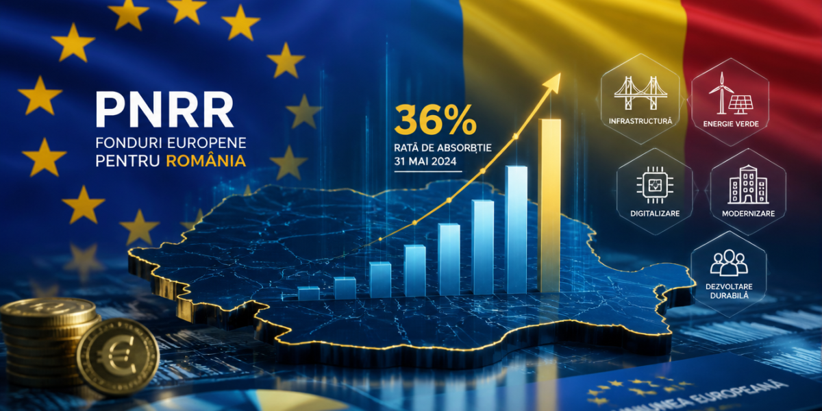 PNRR și absorbția fondurilor europene: bilanț 2024 în România