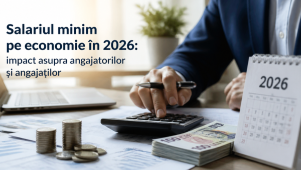 Salariul minim pe economie în 2026: impact asupra angajatorilor și angajaților