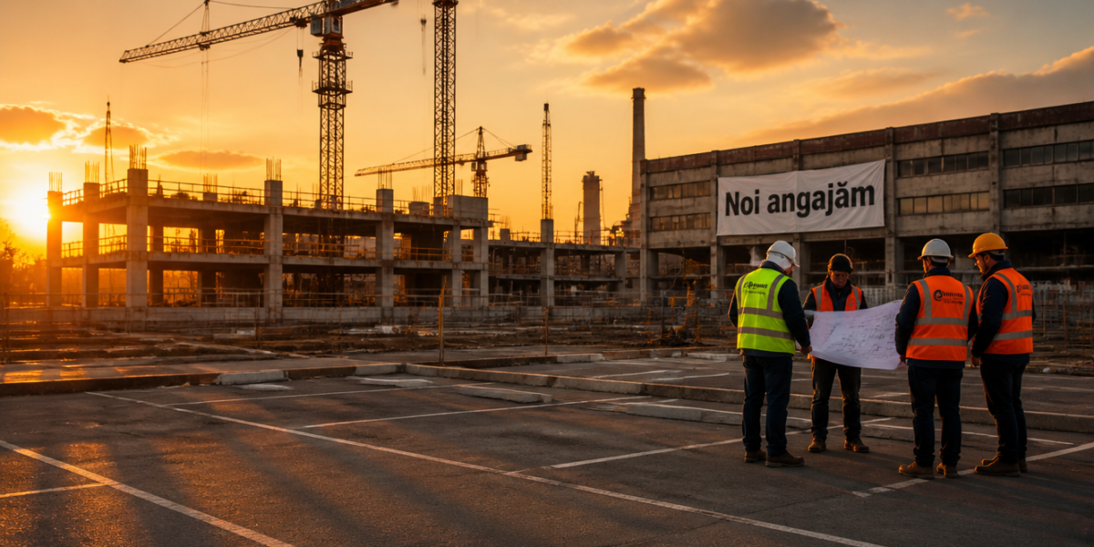 Criza forței de muncă în construcții și industrie: cauze și soluții