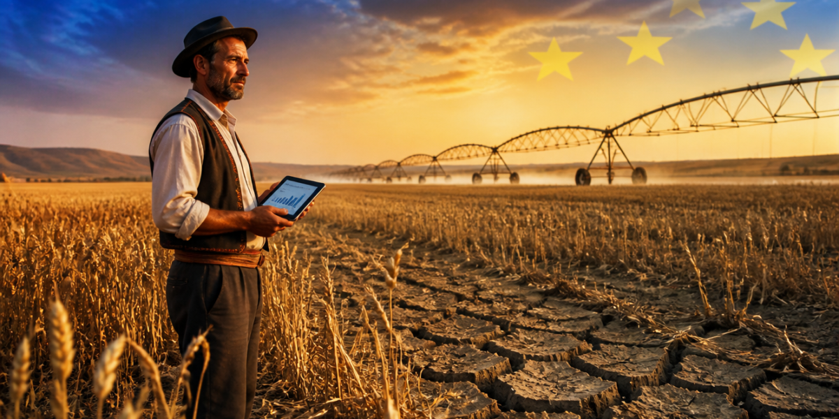Agricultura românească între subvenții europene și schimbări climatice