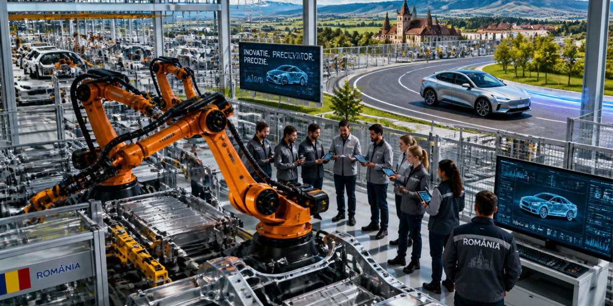 Industria Auto România: Furnizori, Investiții și Electromobilitate