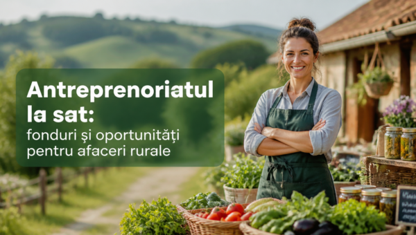 Antreprenoriatul la sat: fonduri și oportunități pentru afaceri rurale