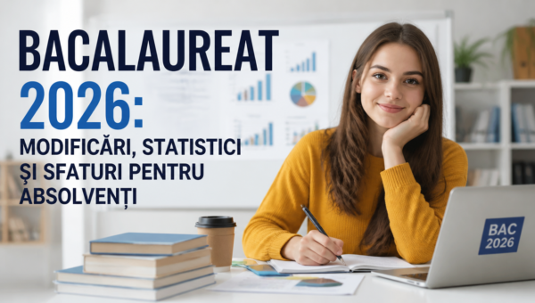 Bacalaureat 2026: modificări, statistici și sfaturi pentru absolvenți