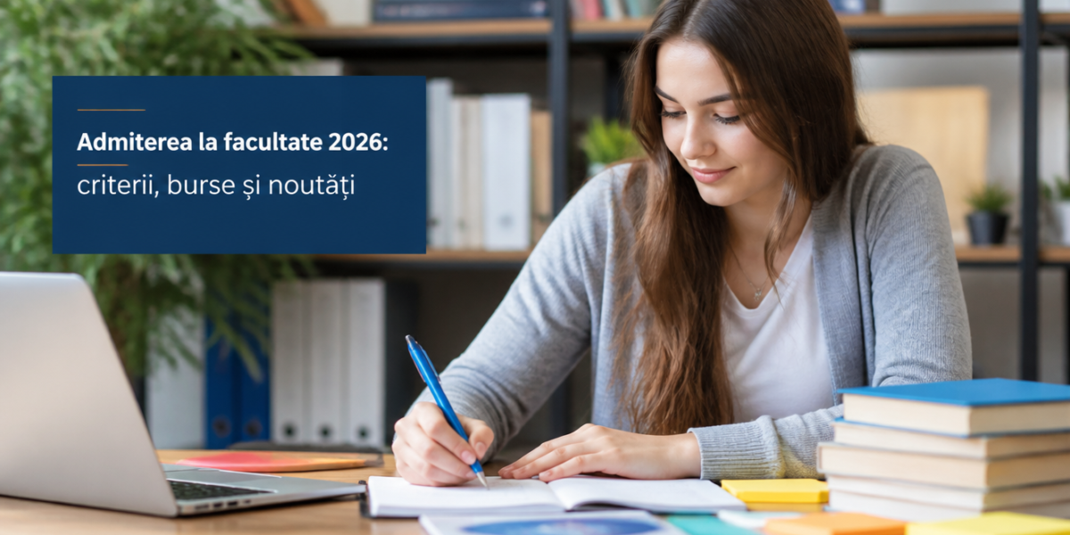 Admiterea la facultate 2026: criterii, burse și noutăți