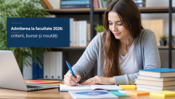 Admiterea la facultate 2026: criterii, burse și noutăți