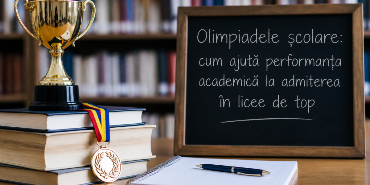 Olimpiadele școlare: cum ajută performanța academică la admiterea în licee de top