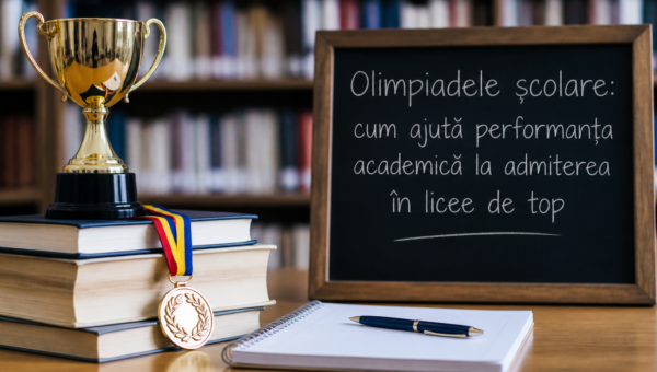 Olimpiadele școlare: cum ajută performanța academică la admiterea în licee de top