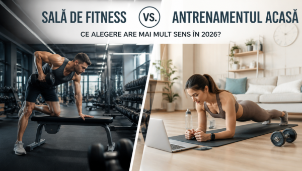 Sala de fitness vs. antrenamentul acasă: ce alegere are mai mult sens în 2026
