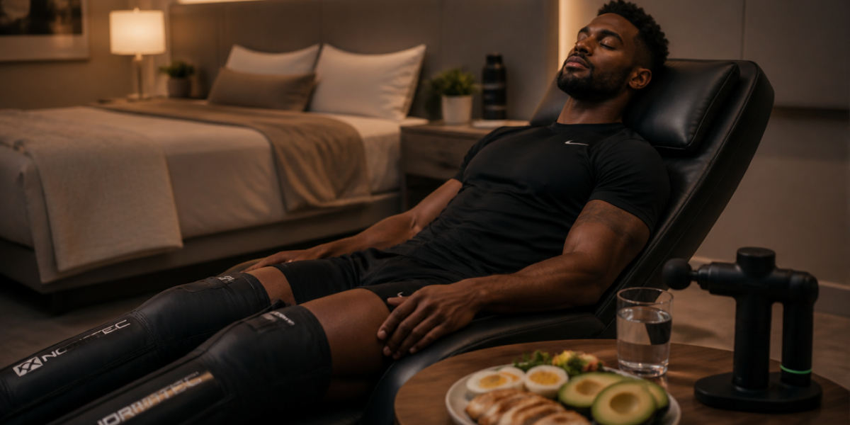 Recuperarea musculară: somn, nutriție și tehnici moderne