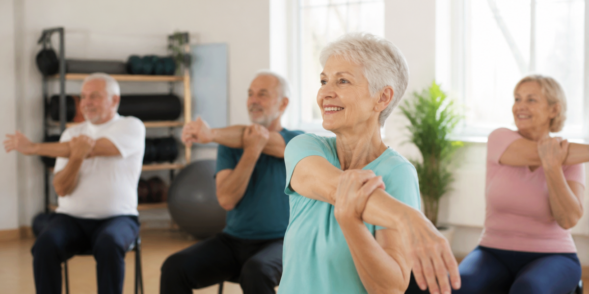 Fitness pentru seniori: exerciții sigure care mențin mobilitatea