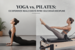 Yoga vs. Pilates: ce diferențe reale există între cele două discipline