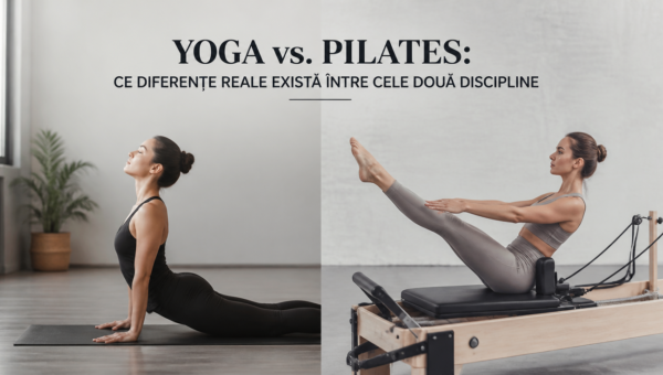 Yoga vs. Pilates: ce diferențe reale există între cele două discipline