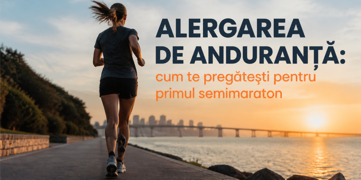 Alergarea de anduranță: cum te pregătești pentru primul semimaraton